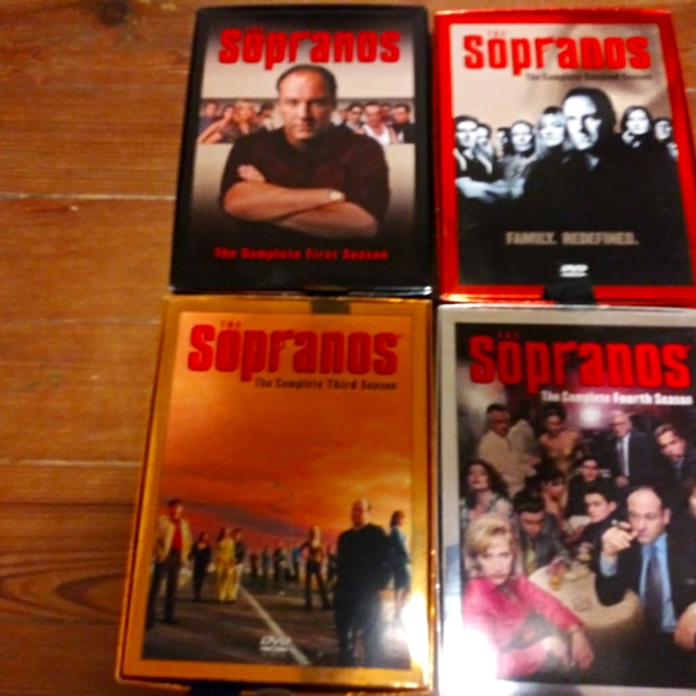 SOPRANOS FULL SERIES SEASONS 1-4